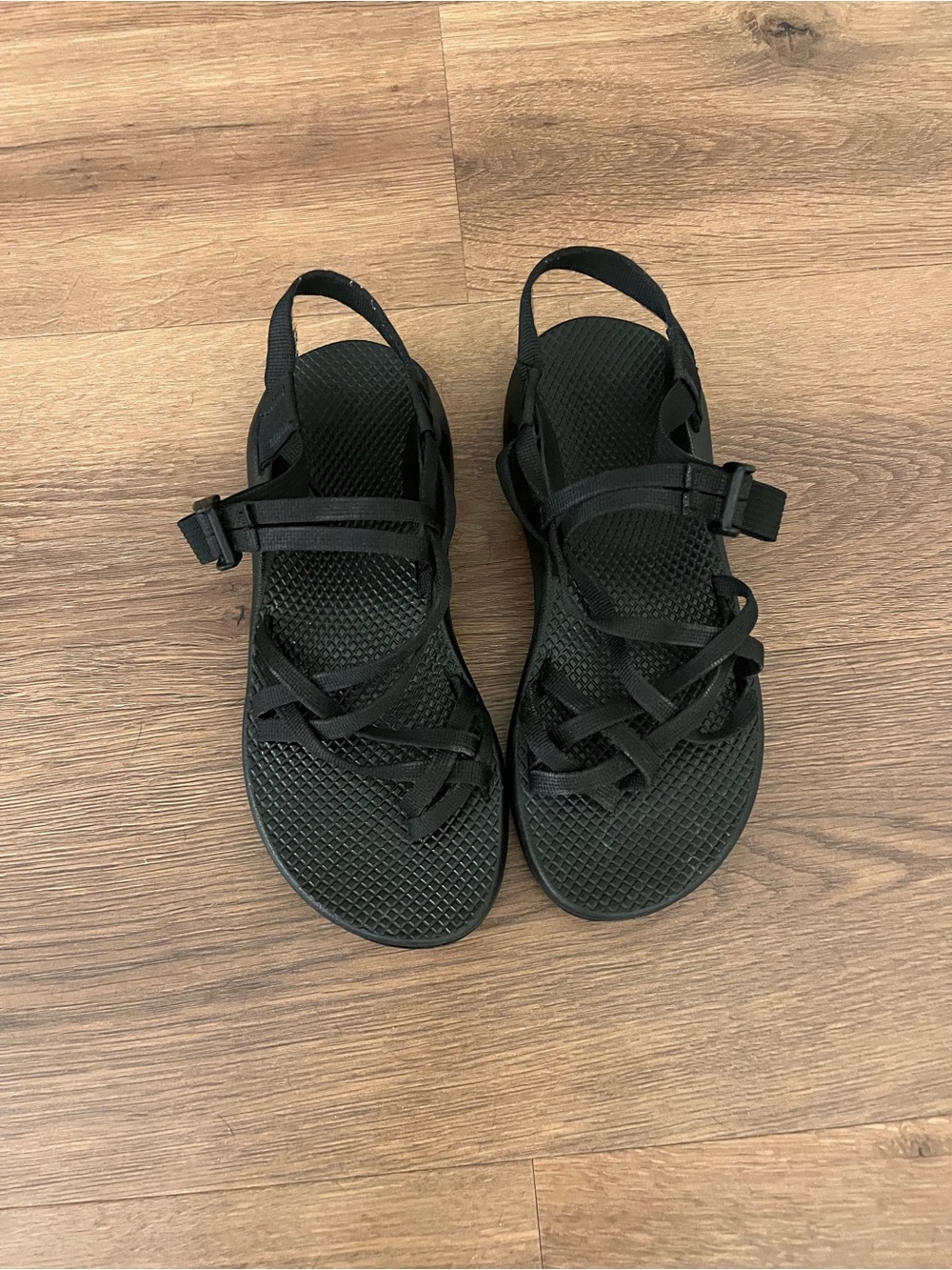 Chaco Zx/1 Women's Black Trail Strappy Sandals